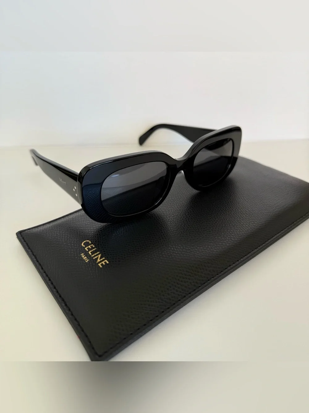 NEW!!! Celine women black sunglasses CL40287U 01A Retail 480$